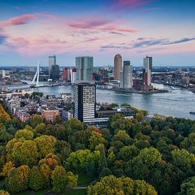 Autumn in Rotterdam by Rob de Voogd / zzapback