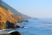 Autoroute 1 à l'océan Pacifique