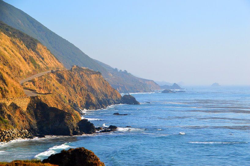 Autoroute 1 à l'océan Pacifique par Sandra Knittel