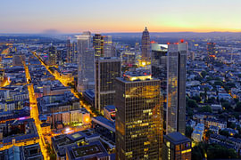 Ausblick auf Frankfurt von Patrick Lohmüller