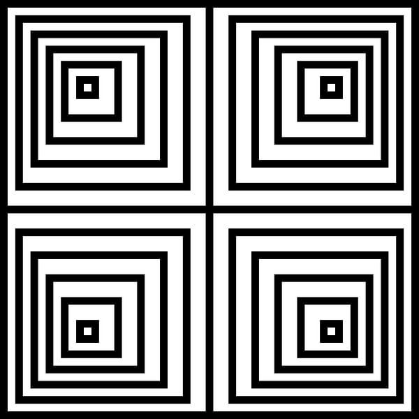 Emboîté | Décalage | 02x02x02x02 | N=06 | V40 | W par Gerhard Haberern