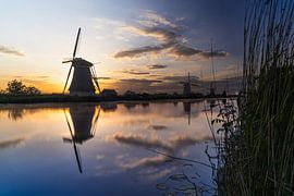 Kinderdijk – Niederlande von Alle de Vries