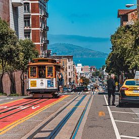 San Francisco: Stadt der Trolleys und Hügel von Ruben Swart