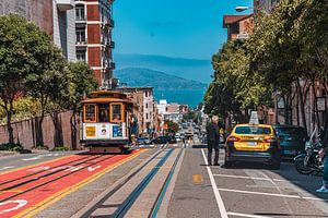 San Francisco: Stadt der Trolleys und Hügel