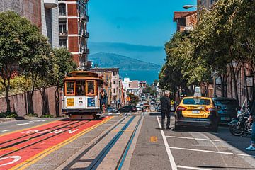 San Francisco: Stadt der Trolleys und Hügel von Ruben Swart