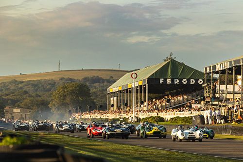 Revival op Goodwood met Lotus, Jaguar, Ferrari, Lister