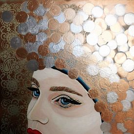 Woman face by Marielistic-Art.com