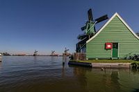 ZAANDAM Zaanse schans Mühlen bei De Zaan