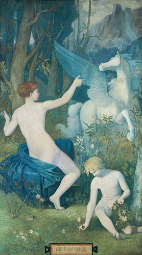 Fantasie, Pierre Puvis de Chavannes