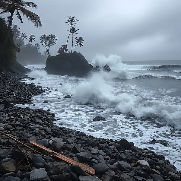 Gedenken an den Tsunami von Stilbeeld Studio