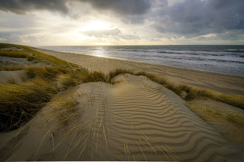 Strand, Meer und Sonne von Dirk van Egmond