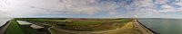 Panorama of Burgh-Haamstede from Plompe tower by Thomas Poots thumbnail