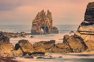 Playa de Portizuelo, Asturien, Spanien