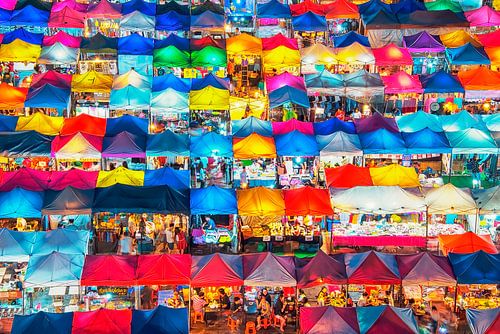 Staafvormige Fai-markt