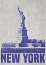 Statue of Liberty, NYC by DEN Vector thumbnail