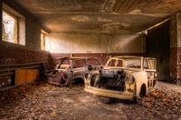 Framework van een Trabant.