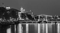 Theatre Carre and the Skinny Bridge