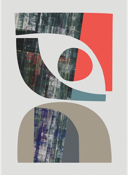 Abstract Composition 1203 by Angel Estevez