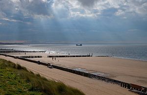 La plage de Zoutelande