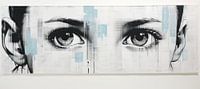 Banksy Style Urban Art