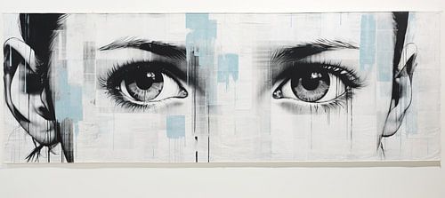 Urbane Kunst im Banksy-Stil