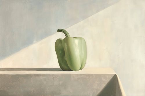 Nature morte, lumière tranquille