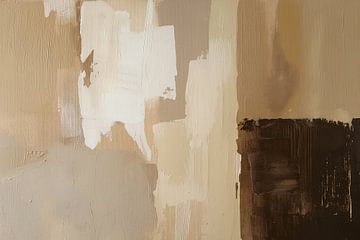 Abstract bruin van Bert Nijholt