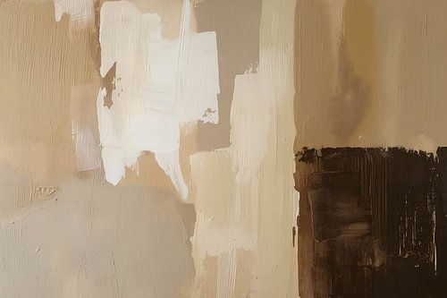Abstrait brun