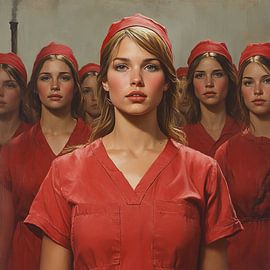 Krankenschwestern im Krankenhaus