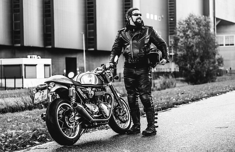 Triumph Thruxton R par Westland Op Wielen