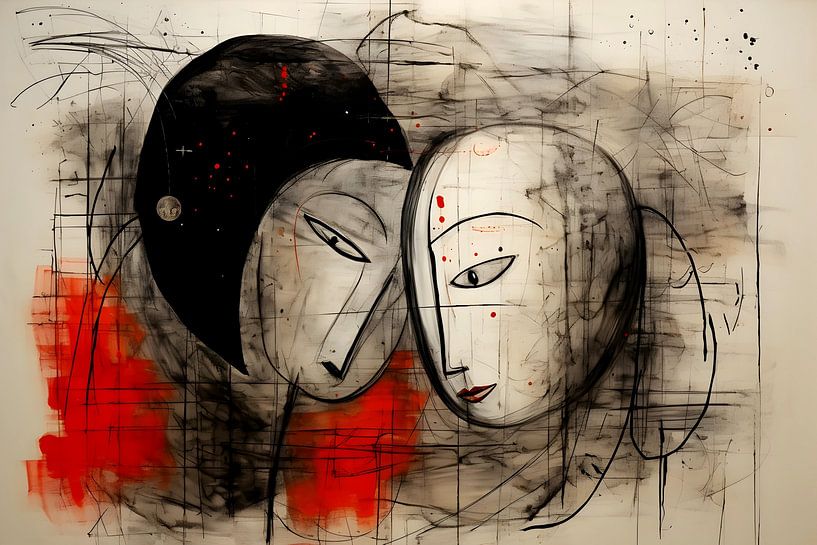 Sibling love by Heike Hultsch