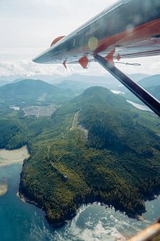British Columbia mit dem Wasserflugzeug