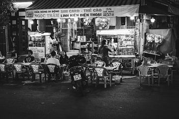 Straat fotografie in Ho Chi Minh City van Bart van Lier