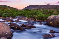 Kalme Rivier in Jotunheimen Nationaal Park in Noorwegen van Wouter Loeve thumbnail