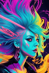 Femme punk IV