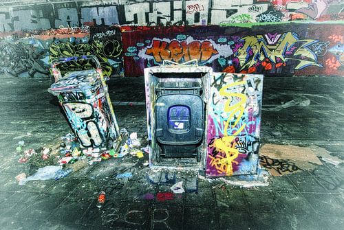 Grafitti vuilnis