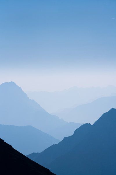 Die Blauen Berge Nr.2 von mirrorlessphotographer