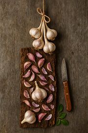 Charcuterie Rustica - reine Aromen auf Holz von Kleurenrijk