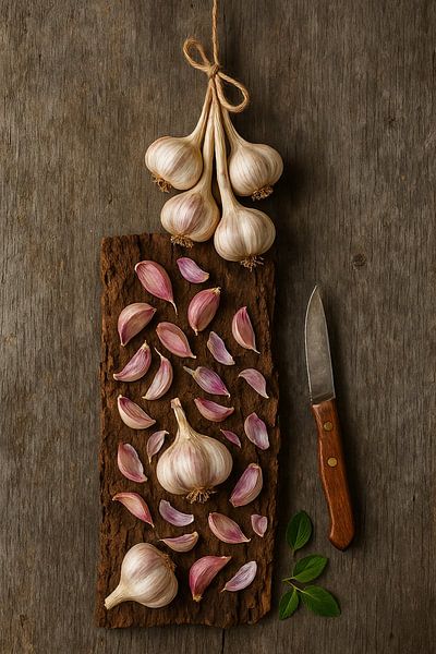 Charcuterie Rustica - reine Aromen auf Holz von Kleurenrijk