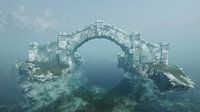 Die verlorene Brücke: Eine mystische Unterwasserwelt