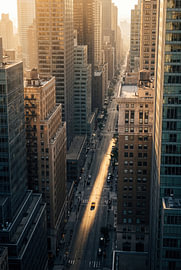 Manhattan Canyon Light von Markus Gann