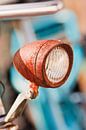 Rusty bicycle headlamp on a sunny day by Tony Vingerhoets thumbnail