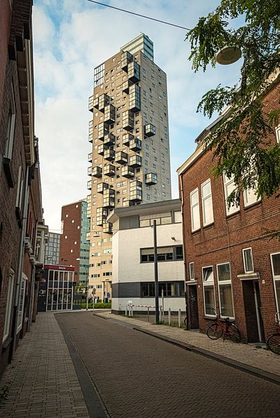 immeuble d'appartements Vogelkooitjes par Freddie de Roeck