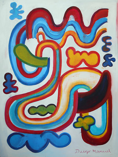 clouds, rainbows, and tongues