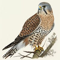 Torenvalk portret