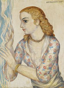 Antonín Procházka - Am Fenster (1937)