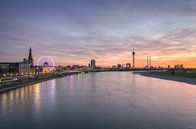 Skyline de Düsseldorf par Michael Valjak Aperçu