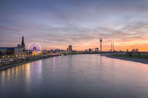 Skyline de Düsseldorf