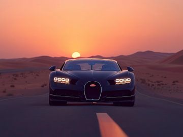 Bugatti Auto van FotoKonzepte