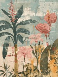 Ticket to the tropics by Studio Allee